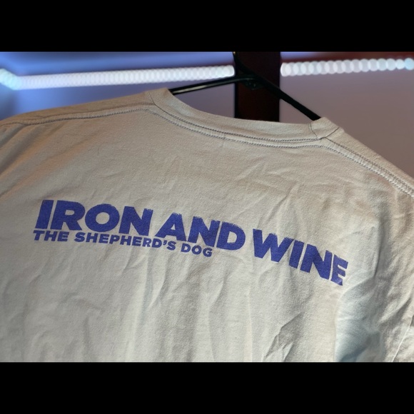 Iron and Wine 2007 “The Shepherd’s Dog” Shirt - Picture 3 of 5